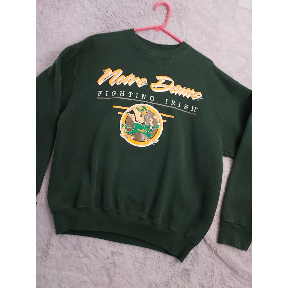 Vintage Green Bay Packers Sweatshirt Mens Large‎ Savvy Made USA Graphic Fleece L